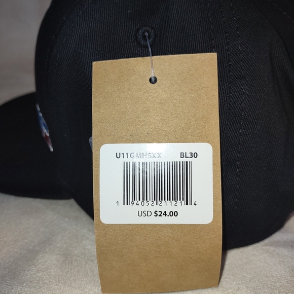 Russell Athletic Cap black Kids - Picture 9 of 14